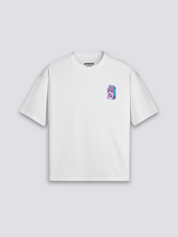 Kawaii T-Shirt – Baumwolle: detailreicher T-Shirt im japanischen Stil