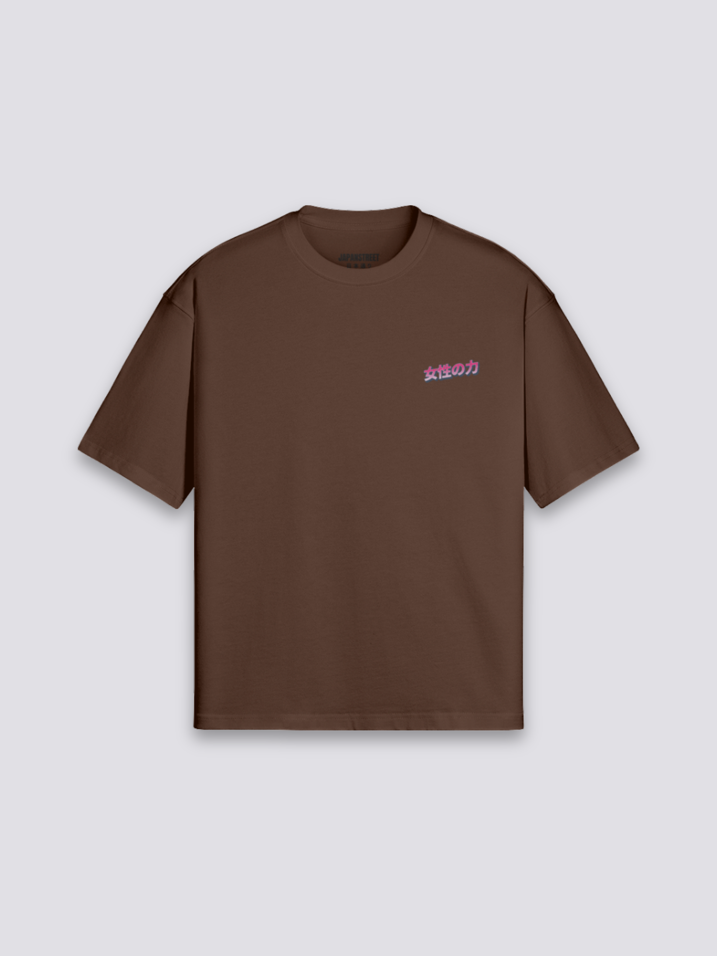 Japanisches Streetwear-T-Shirt – Qualitäts-Detail T-Shirt Premium
