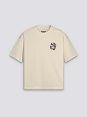 Kitsune T-Shirt – Styling-Aufnahme im Streetwear-Stil