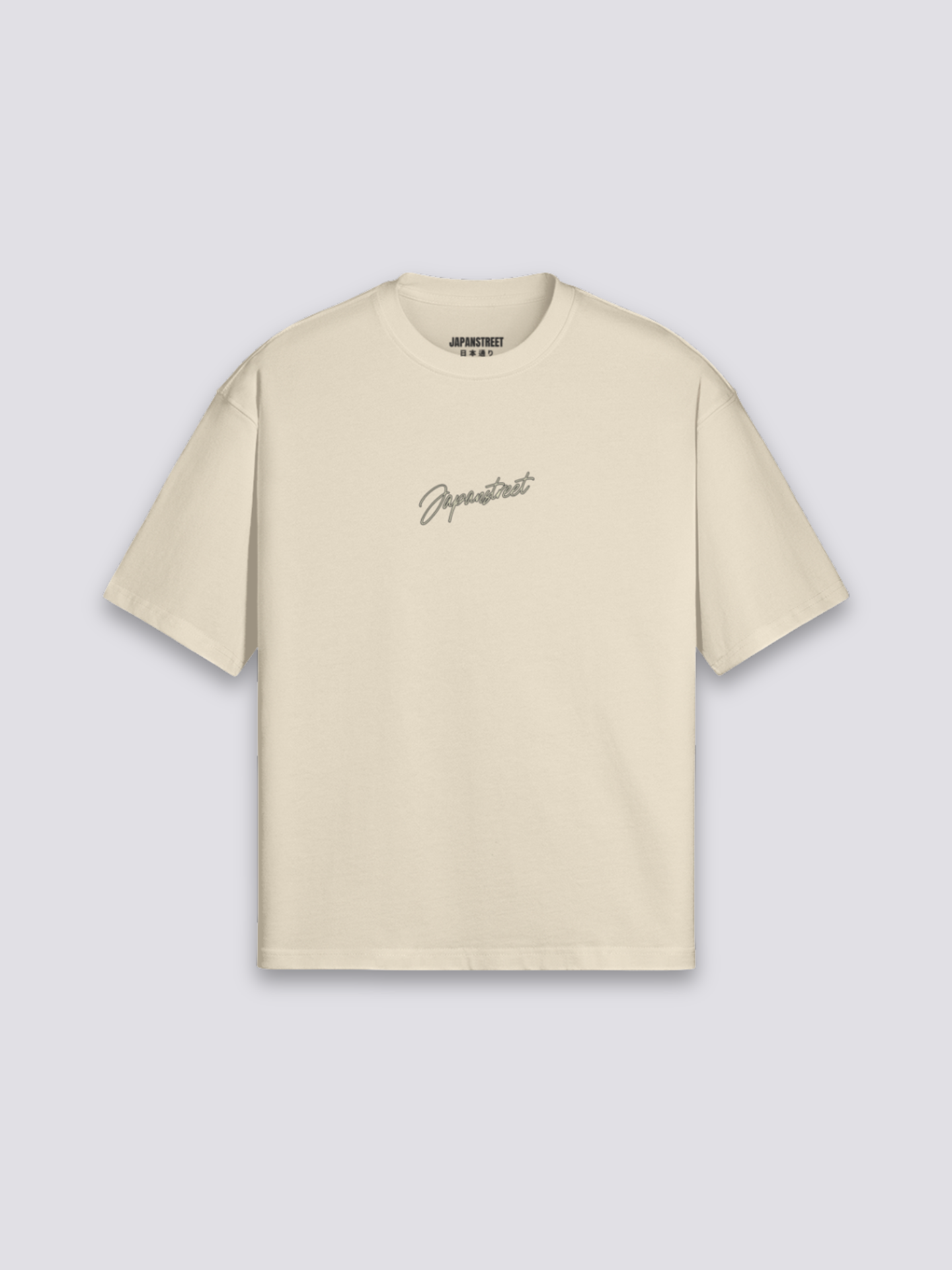 Anime T-Shirt – Qualitäts-Detail T-Shirt Premium