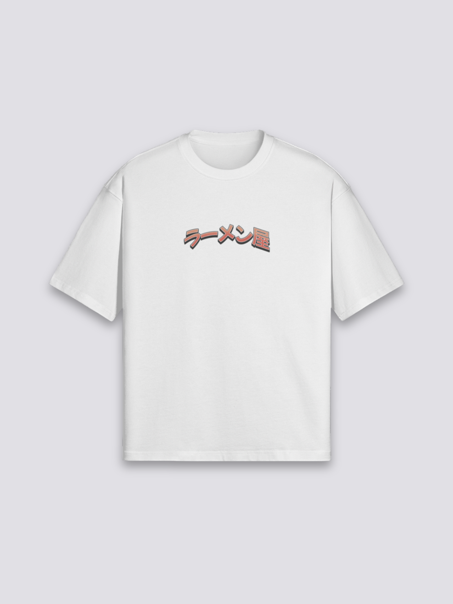 Astronaut T-Shirt – Detail: japanisches Motiv, T-Shirt japanischen Stil