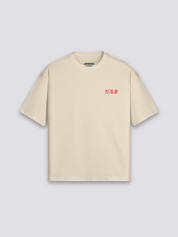 Daruma T-Shirt – Nahaufnahme T-Shirt mit japanischem Motiv