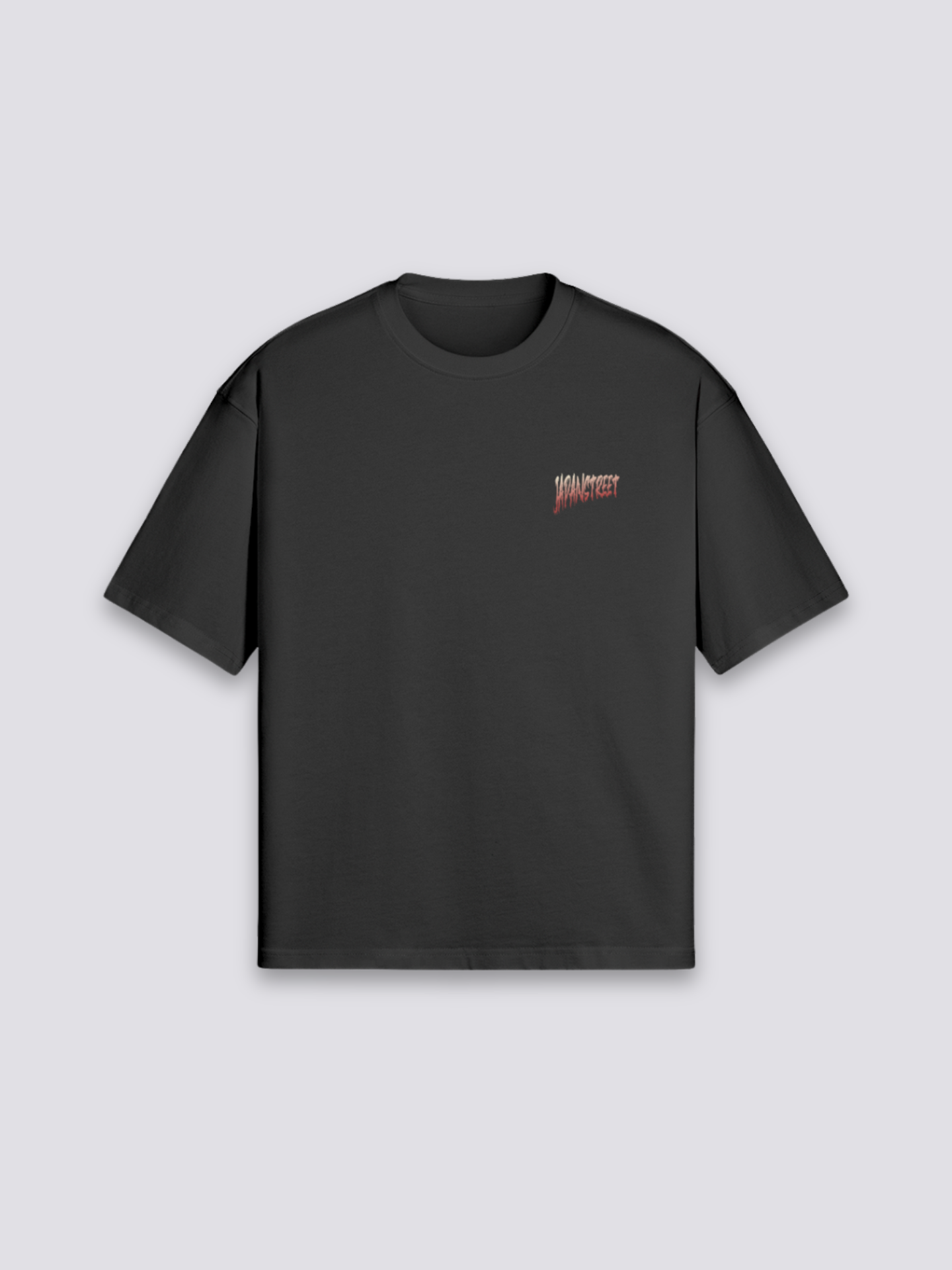 Japanisches Kunst-T-Shirt – Baumwolle: detailreicher T-Shirt im japanischen Stil