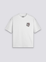 Kitsune T-Shirt – Nahaufnahme T-Shirt mit japanischem Motiv