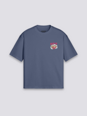 T-Shirt mit japanischer Schrift – Qualitäts-Detail T-Shirt Premium