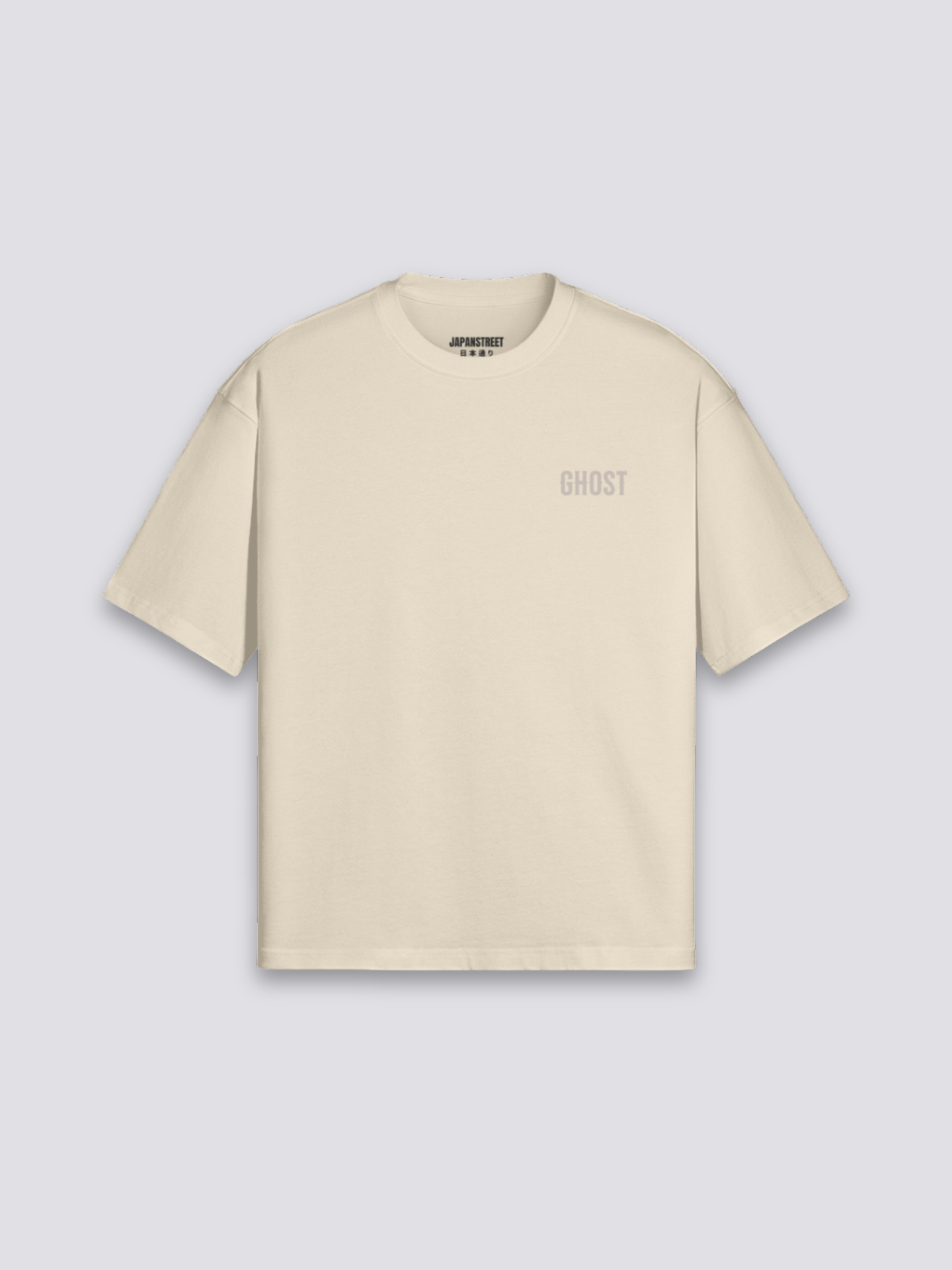 T-Shirt im japanischen Stil – Qualitäts-Detail T-Shirt Premium