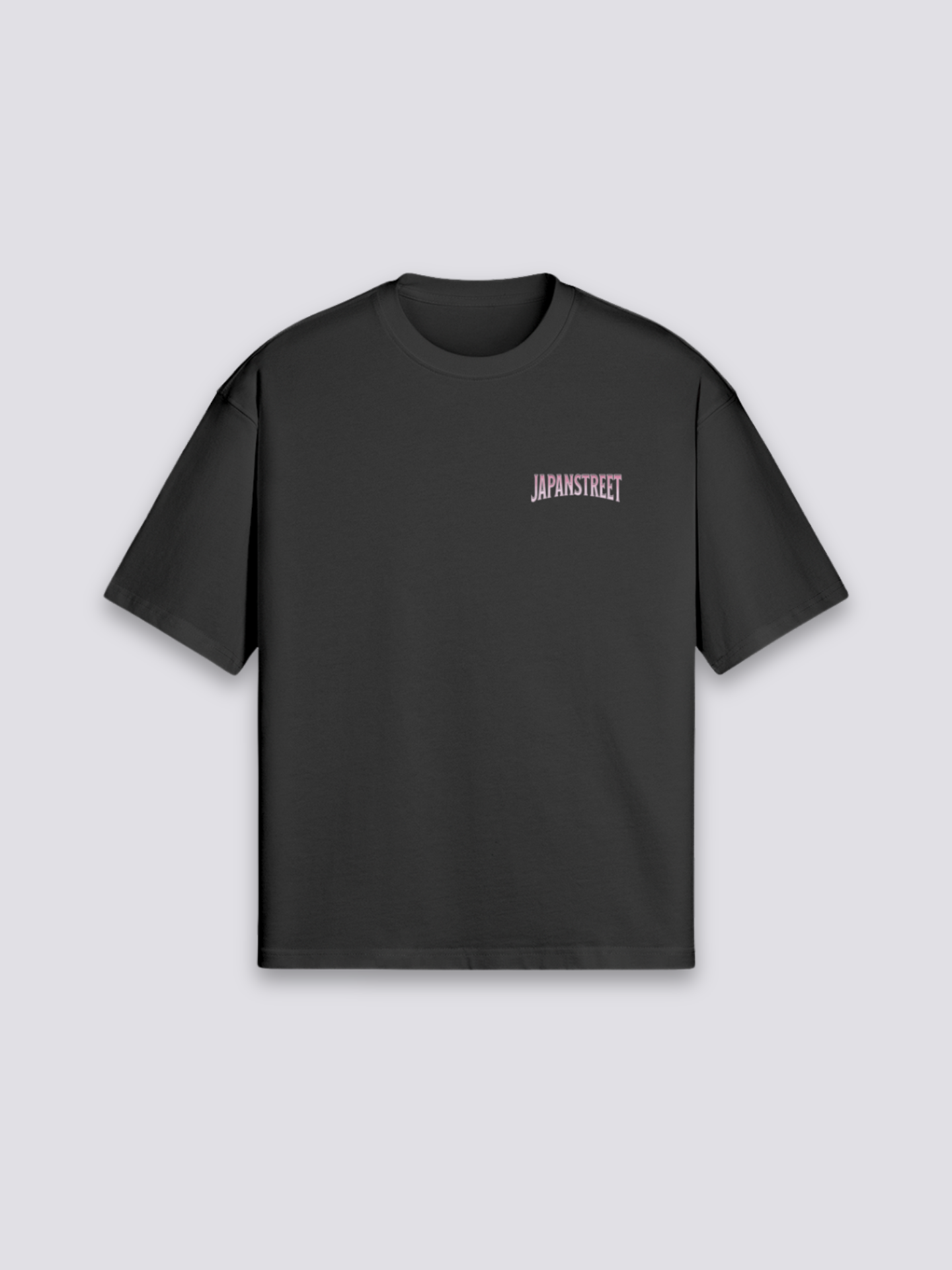 Sakura T-Shirt – Baumwolle: detailreicher T-Shirt im japanischen Stil