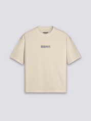 T-Shirt mit japanischer Schrift – Qualitäts-Detail T-Shirt Premium