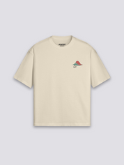 Retro-japanisches T-Shirt – Nahaufnahme T-Shirt mit japanischem Motiv