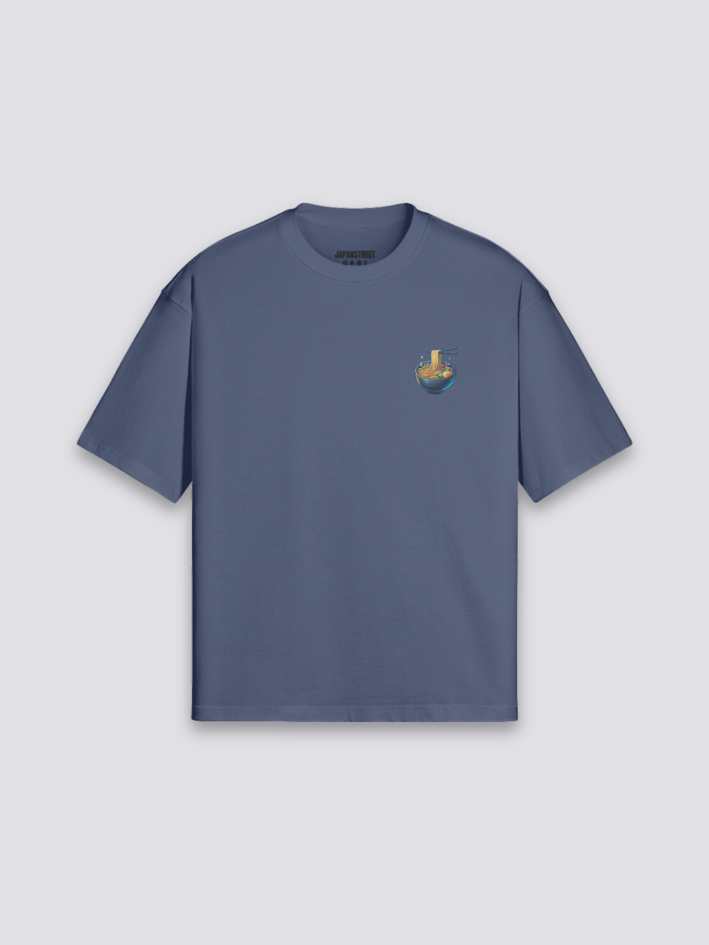 Ramen Nudel T-Shirt – Qualitäts-Detail T-Shirt Premium