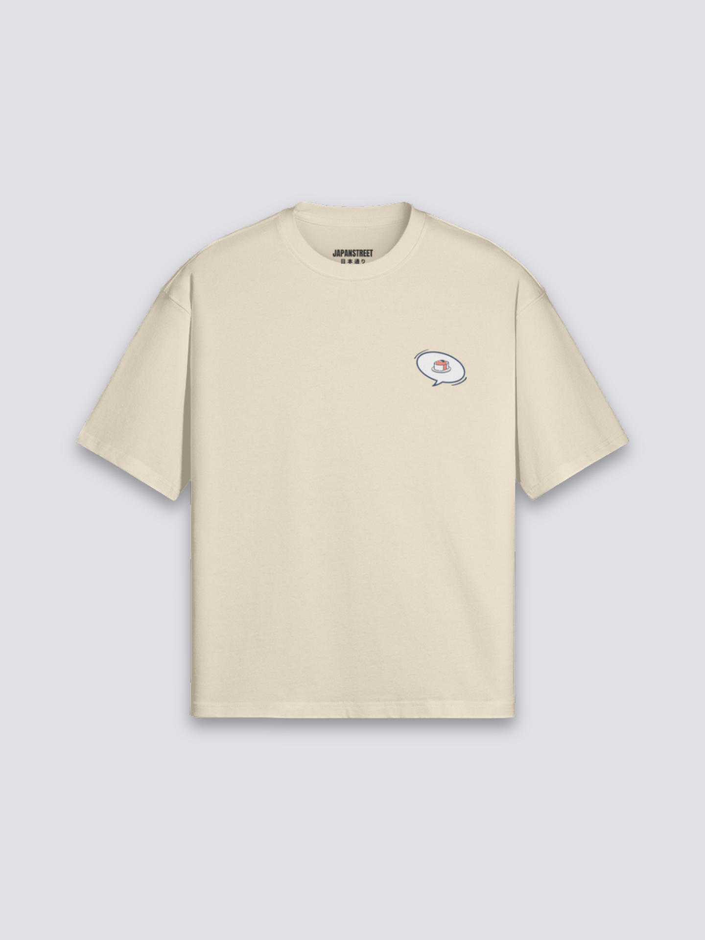 Sushi T-Shirt – Nahaufnahme T-Shirt mit japanischem Motiv