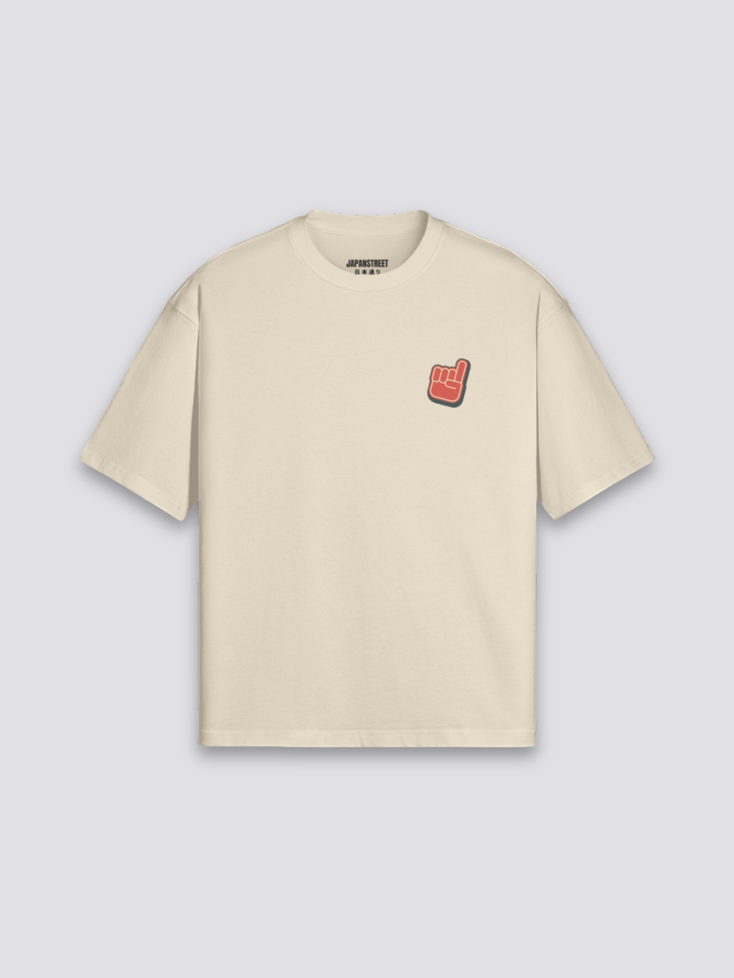 Ramen T-Shirt – Nahaufnahme T-Shirt mit japanischem Motiv