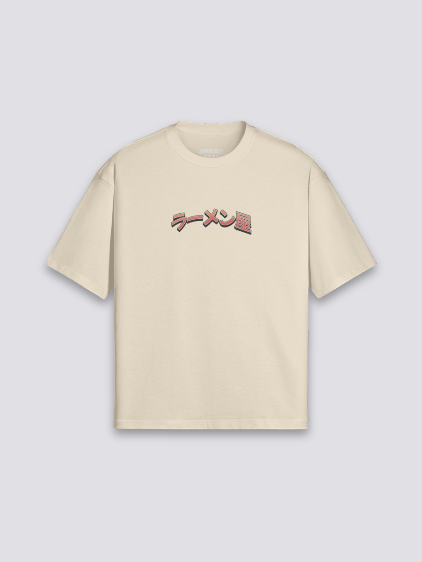 Astronaut T-Shirt – Baumwolle: detailreicher T-Shirt im japanischen Stil