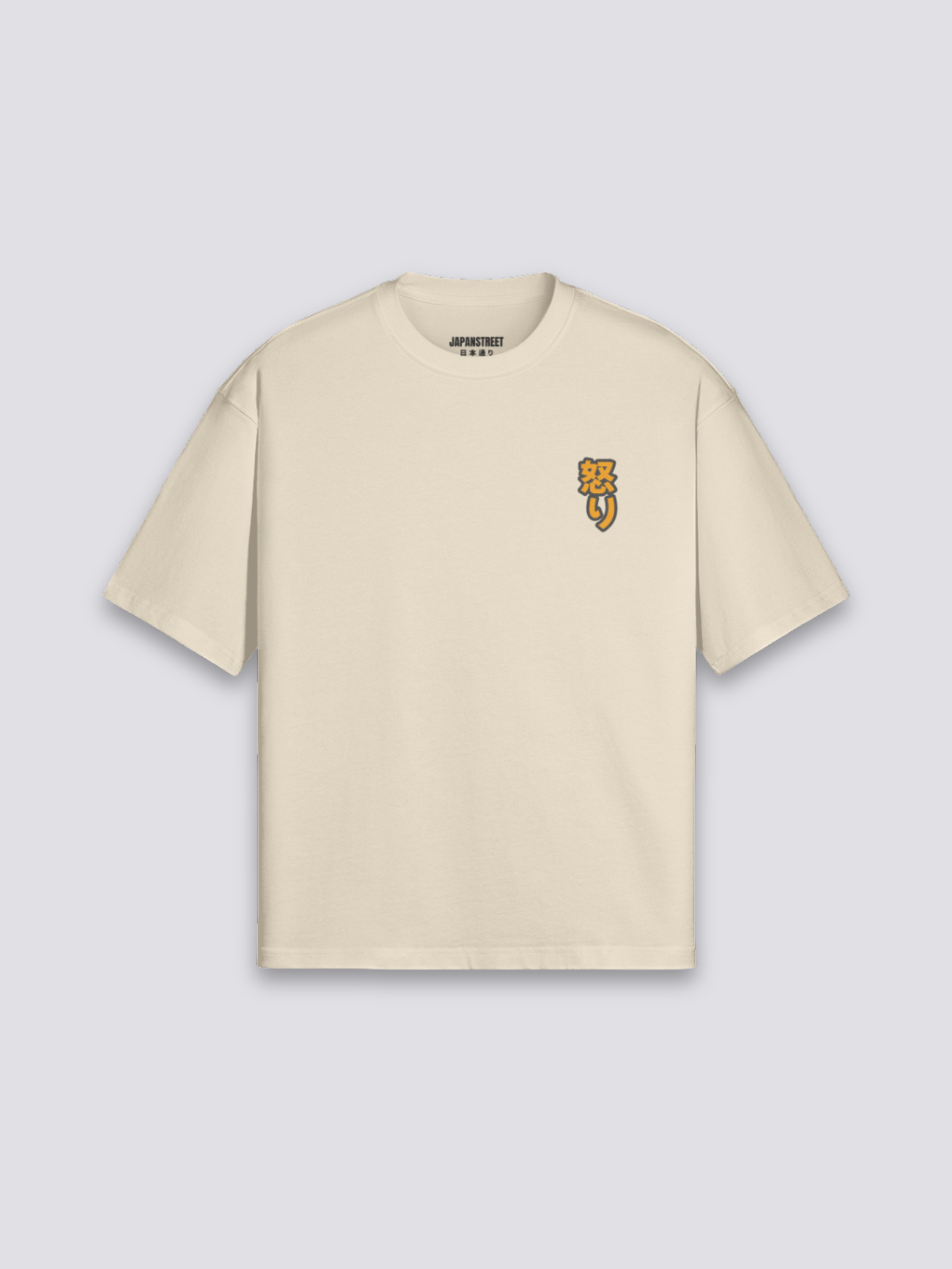 Japanisches Kanji T-Shirt – Qualitäts-Detail T-Shirt Premium
