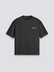 Japanisches Streetwear-T-Shirt – Baumwolle: detailreicher T-Shirt im japanischen Stil