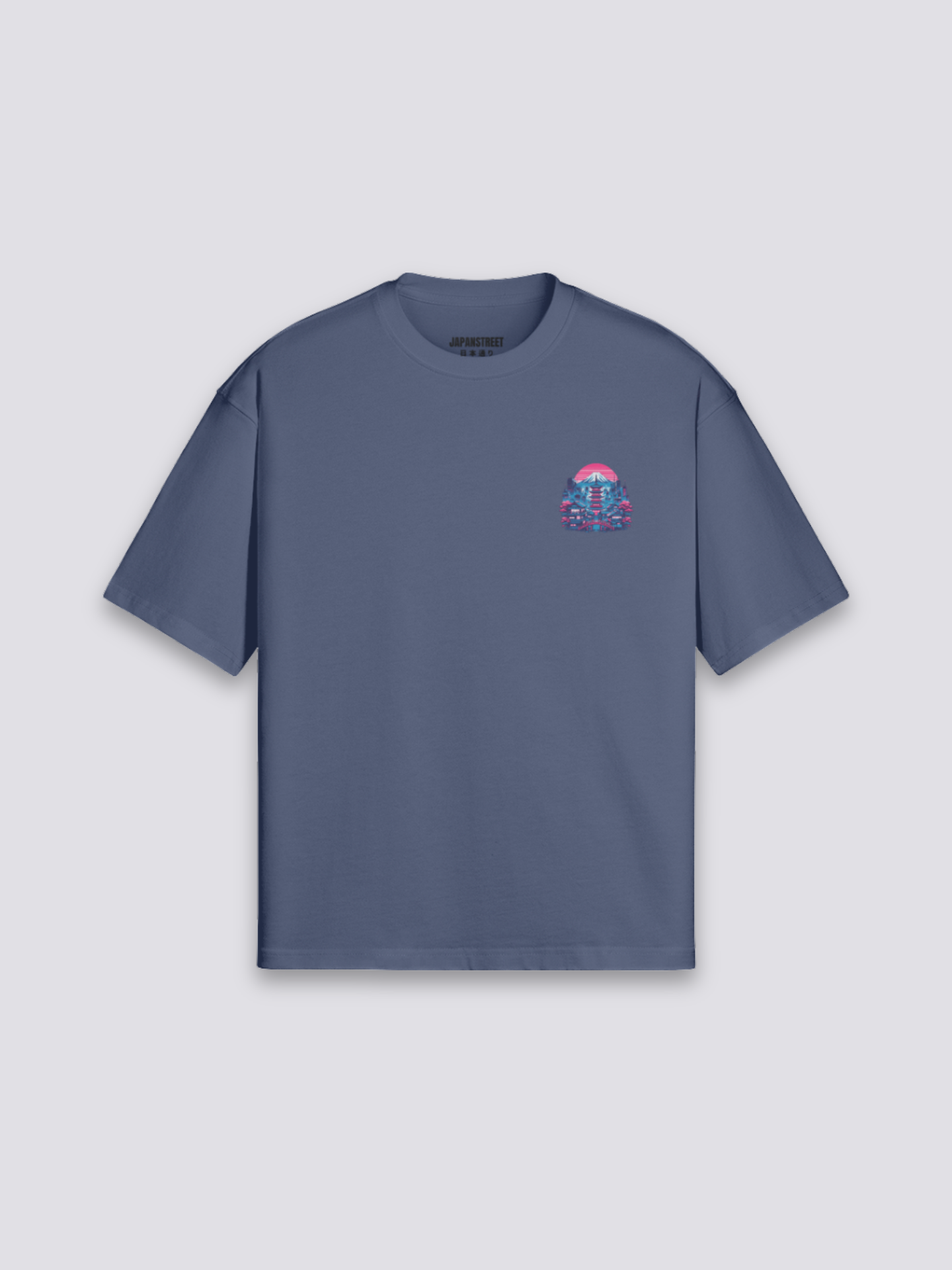 Tokio T-Shirt – Qualitäts-Detail T-Shirt Premium