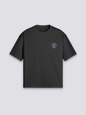 Cyberpunk Samurai T-Shirt – Baumwolle: detailreicher T-Shirt im japanischen Stil