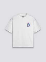 Harajuku T-Shirt – Baumwolle: detailreicher T-Shirt im japanischen Stil