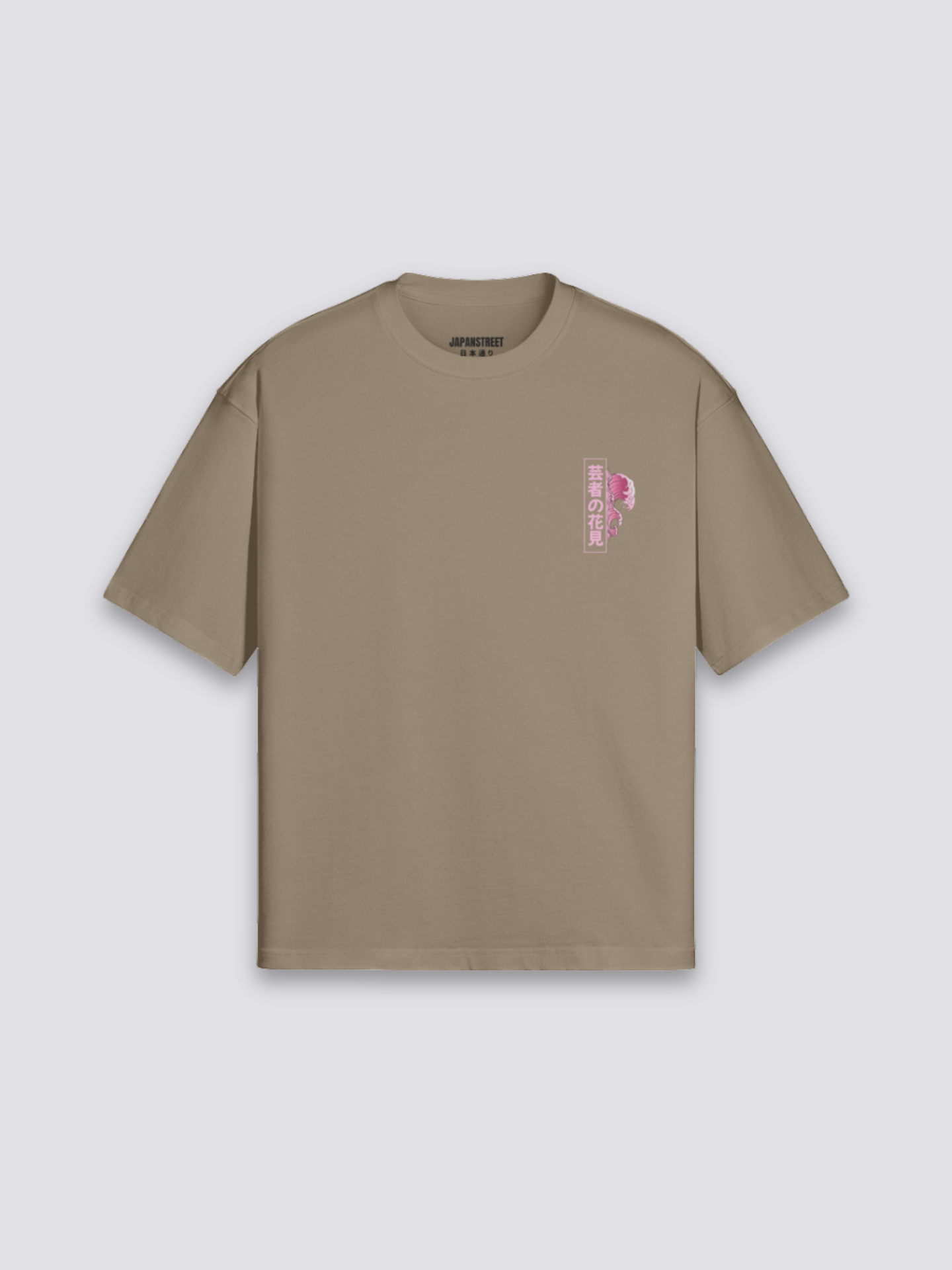 Tokyo Geisha T-Shirt – Nahaufnahme T-Shirt mit japanischem Motiv