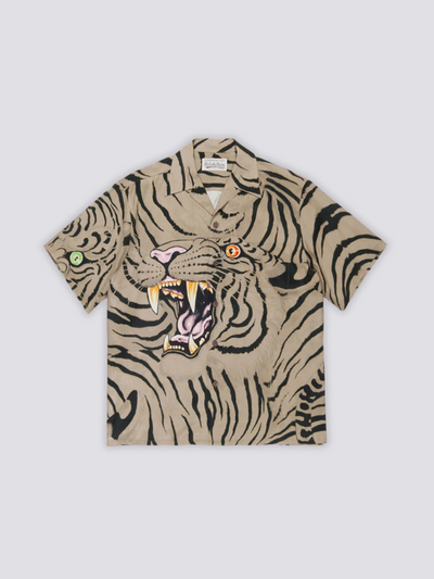Tiger-Print-Hemd - トラ