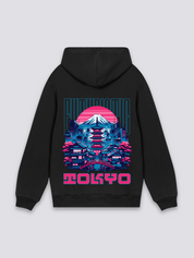 Tokio Hoodie – Hoodie im Streetwear-Stil für Herren und Damen