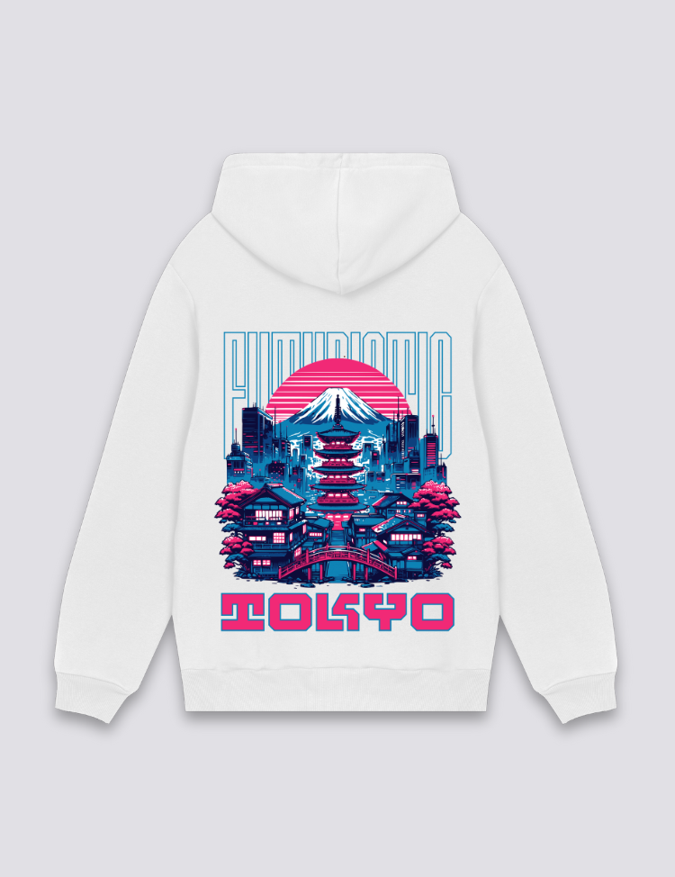 Tokio Hoodie – Oversize, Hoodie im japanischen Design