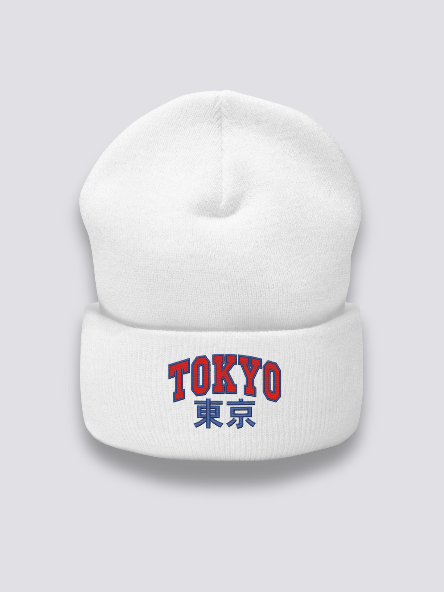 Tokyo Logo Beanie – Baseball Cap im Streetwear-Stil für Herren und Damen