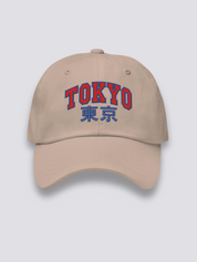 Tokyo Logo Cap – bestickt, Baseball Cap im japanischen Design