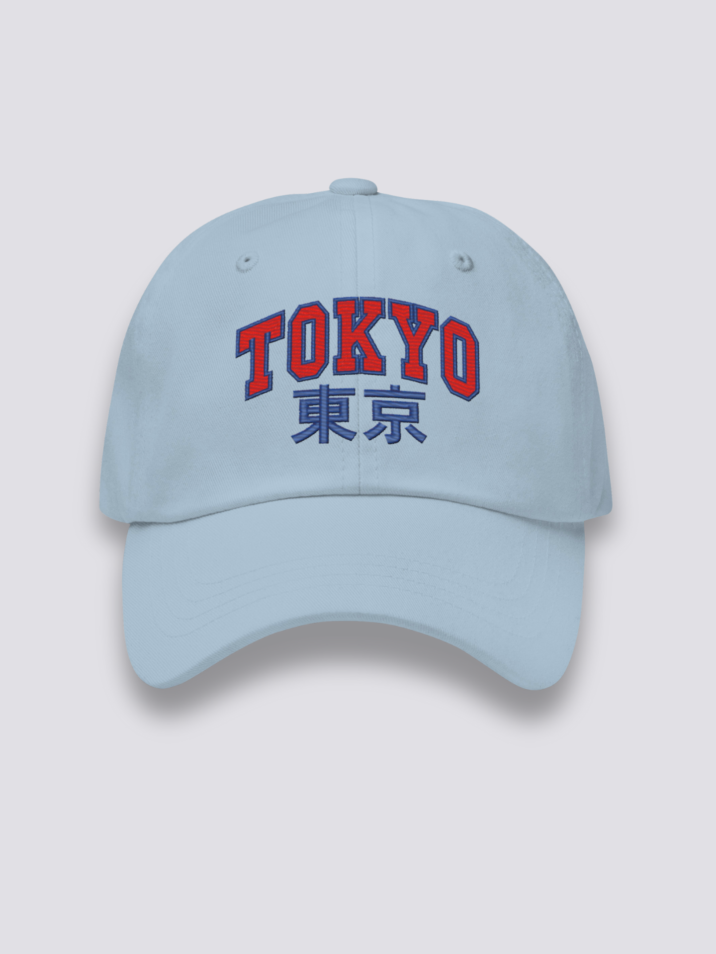 Tokyo Logo Cap – Baseball Cap für den Alltag, Premium-Qualität