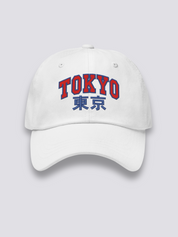 Tokyo Logo Cap – Baseball Cap im Streetwear-Stil für Herren und Damen