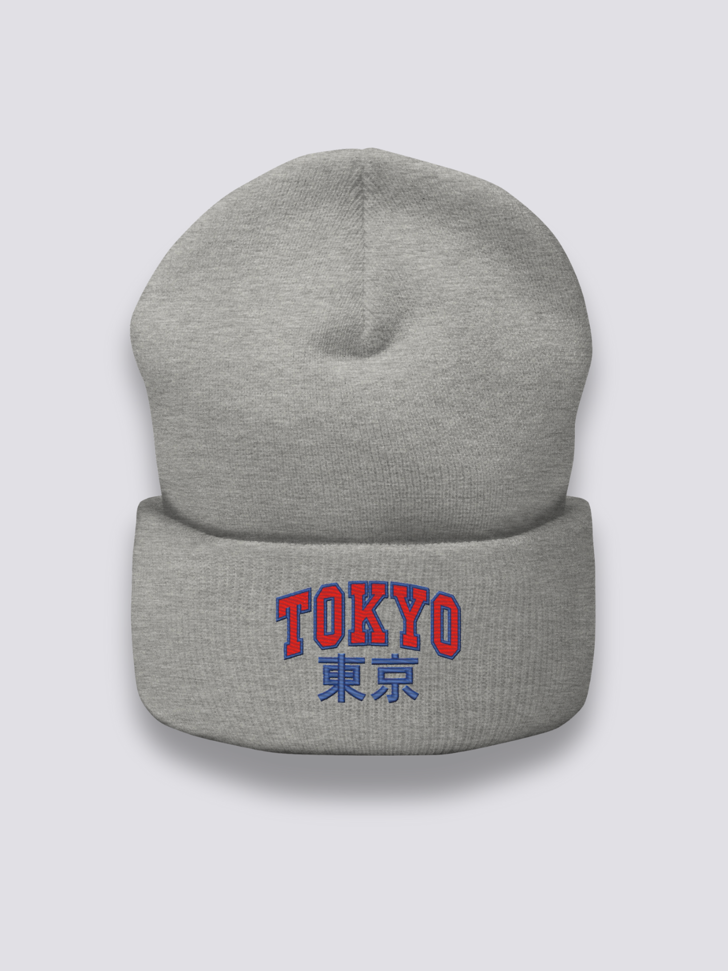 Tokyo Logo Beanie – Baseball Cap für den Alltag, Premium-Qualität