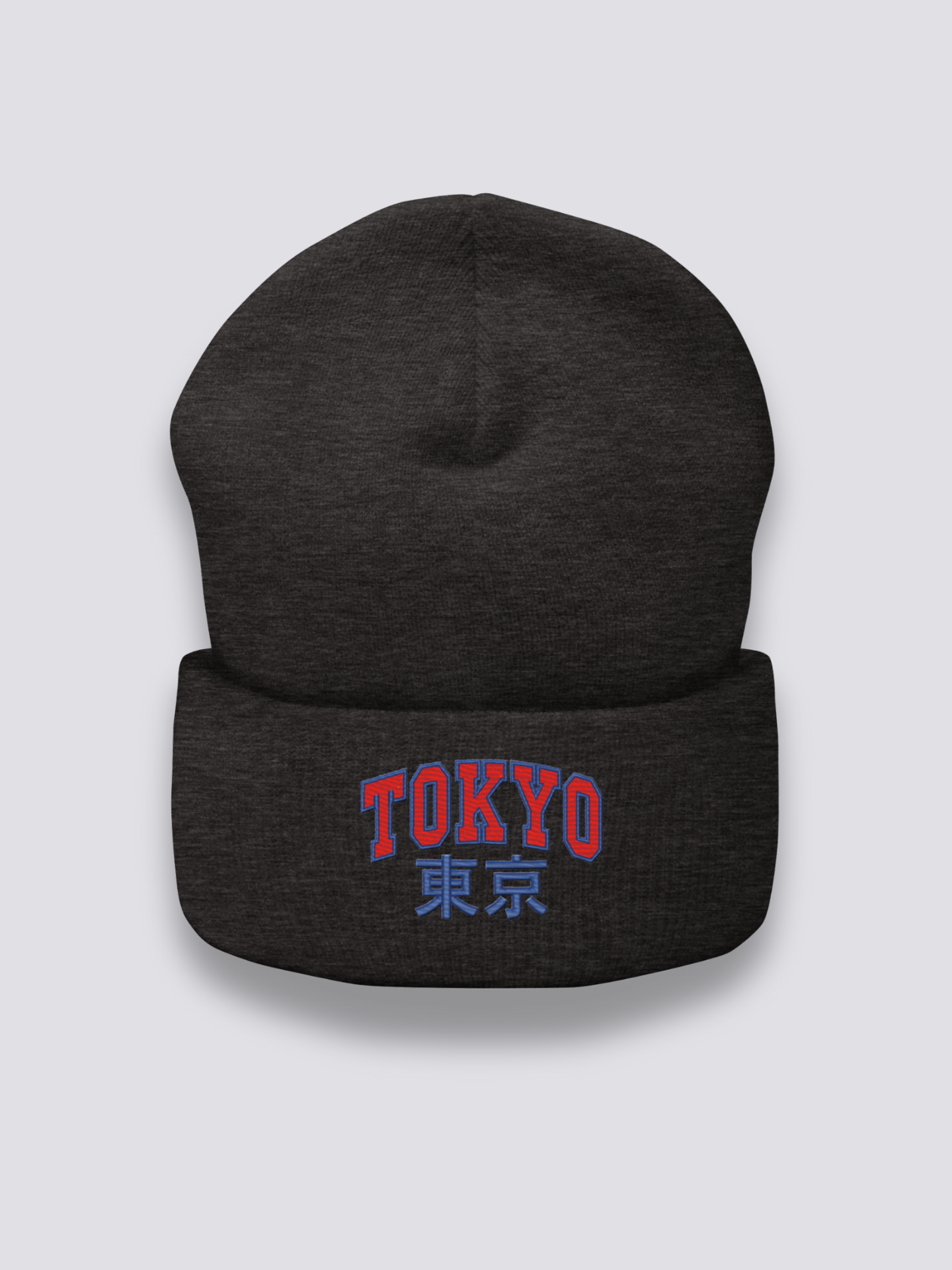 Tokyo Logo Beanie – Detail: verstellbar, Baseball Cap japanischen Stil
