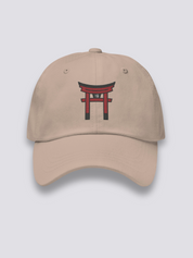 Torii-Kappe – bestickt, Baseball Cap im japanischen Design