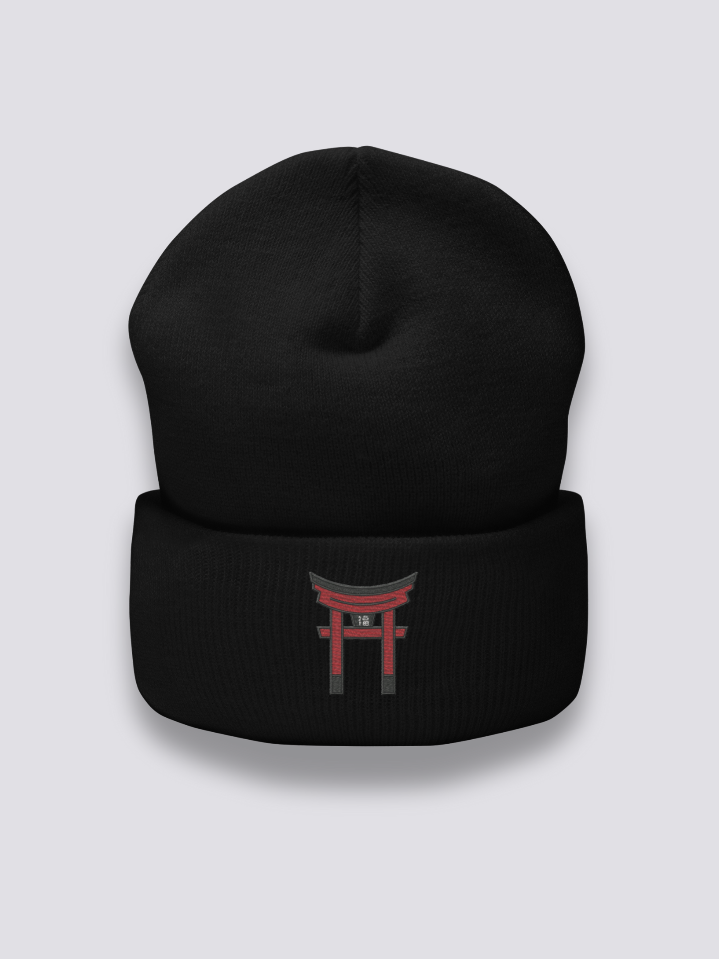 Torii Beanie – bestickt, Baseball Cap im japanischen Design