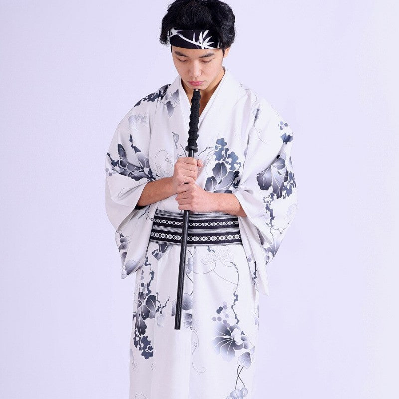 Authentischer japanischer Kimono 'Okamida' – Kimono im traditionellen japanischen Stil für Herren und Damen