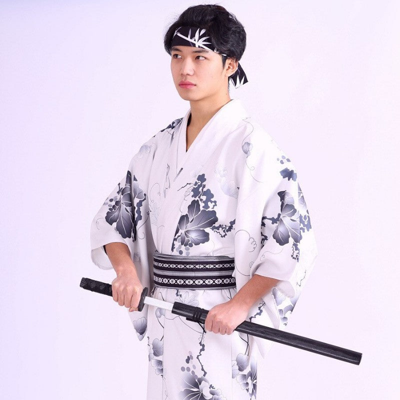 Authentischer japanischer Kimono 'Okamida' – japanisches Gewand, Kimono im japanischen Design