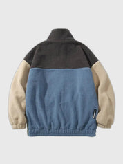 Minimalistische Fleece-Jacke 'Korima' – Sweatshirt für den Alltag, Premium-Qualität