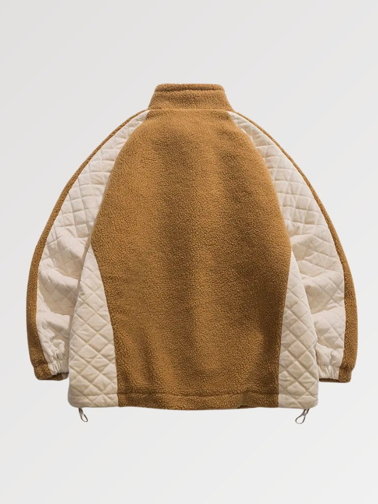 Streetwear Fleece-Jacke 'VANTAGE' – Sweatshirt für den Alltag, Premium-Qualität