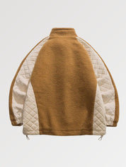 Streetwear Fleece-Jacke 'VANTAGE' – Sweatshirt für den Alltag, Premium-Qualität