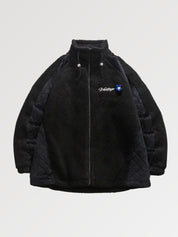 Streetwear Fleece-Jacke 'VANTAGE' – Oversize, Sweatshirt im japanischen Design