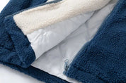 Wollfleece-Jacke 'MCEOR' – Qualitäts-Detail Bomberjacke Premium