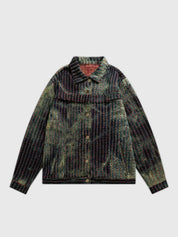 Retro-Harajuku-Jacke 'Shika' – Bomberjacke im Sukajan-Stil für Herren und Damen
