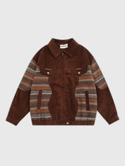 Retro-Streetwear-Jacke 'Safari' – Bomberjacke im Sukajan-Stil für Herren und Damen