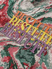 Krawatte & Färbe-Harajuku-Jacke 'Bestuff' – Bomberjacke für die Übergangszeit, Premium-Qualität