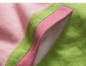 Übergroße Jeansjacke 'SNDTRACK' – Detail: japanisches Motiv, Bomberjacke japanischen Stil