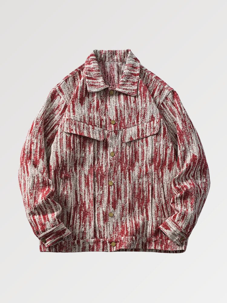 Retro-Jeansjacke 'HBO711' – Bomberjacke für die Übergangszeit, Premium-Qualität