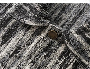 Retro-Jeansjacke 'HBO711' – mit Reißverschluss: detailreicher Bomberjacke im japanischen Stil