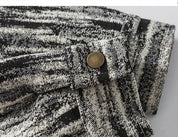Retro-Jeansjacke 'HBO711' – Qualitäts-Detail Bomberjacke Premium
