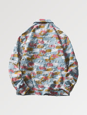 Streetwear Jeansjacke 'HARAJUKU' – bestickt, Bomberjacke im japanischen Design