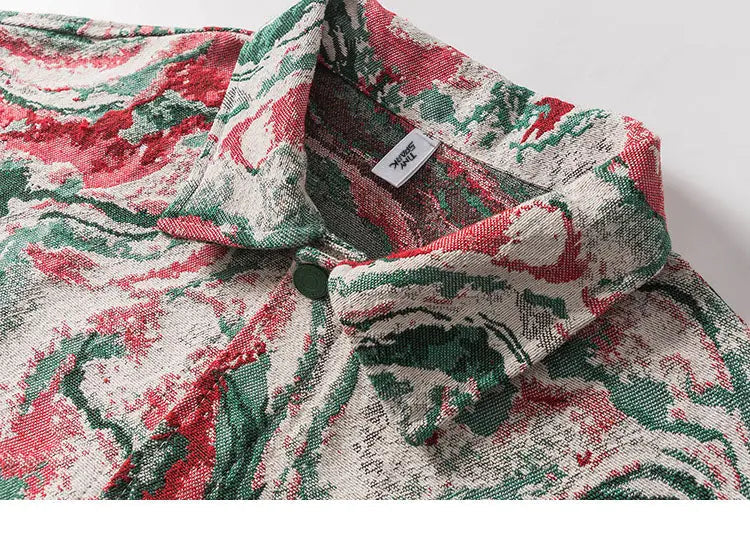 Tie & Dye Jeansjacke 'BST711' – Bomberjacke für die Übergangszeit, Premium-Qualität